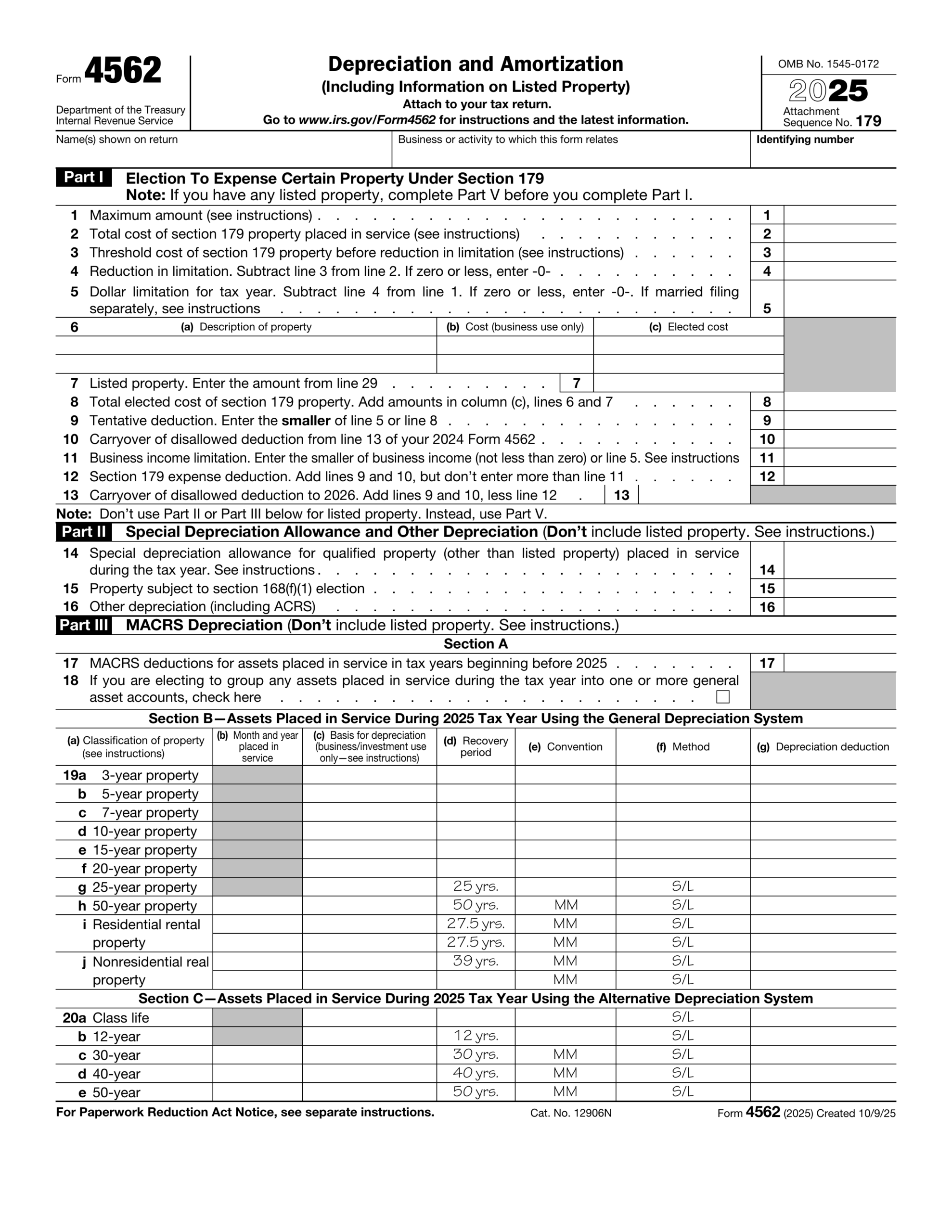 Fillable IRS Schedule C Form 1040 2025 2026 Complete Online