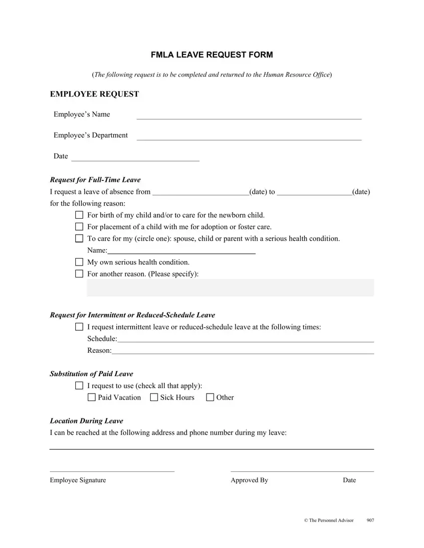 printable fmla medical certification form