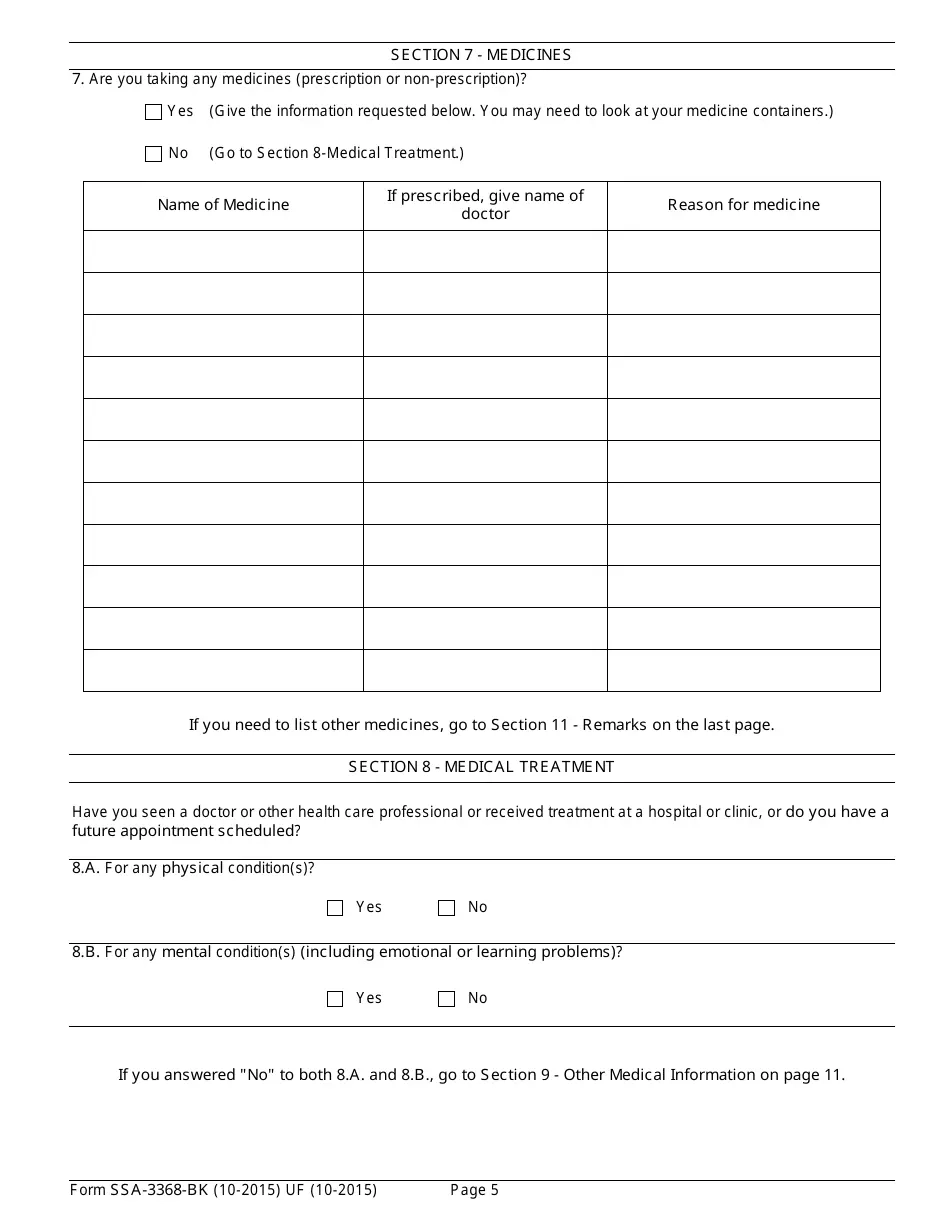 Form 3368 Printable Study Planner