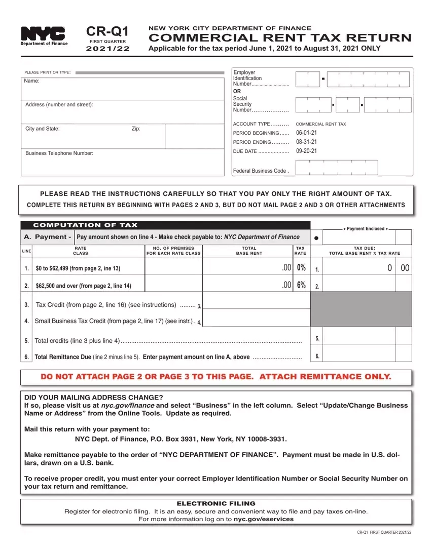 Form Cr Q1 Fill Out Printable PDF Forms Online