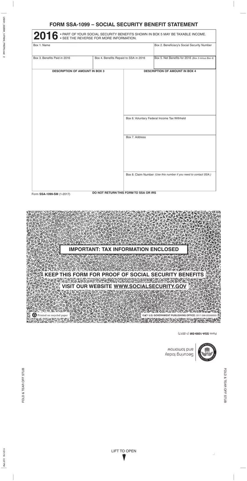 1099 form 2017 printable