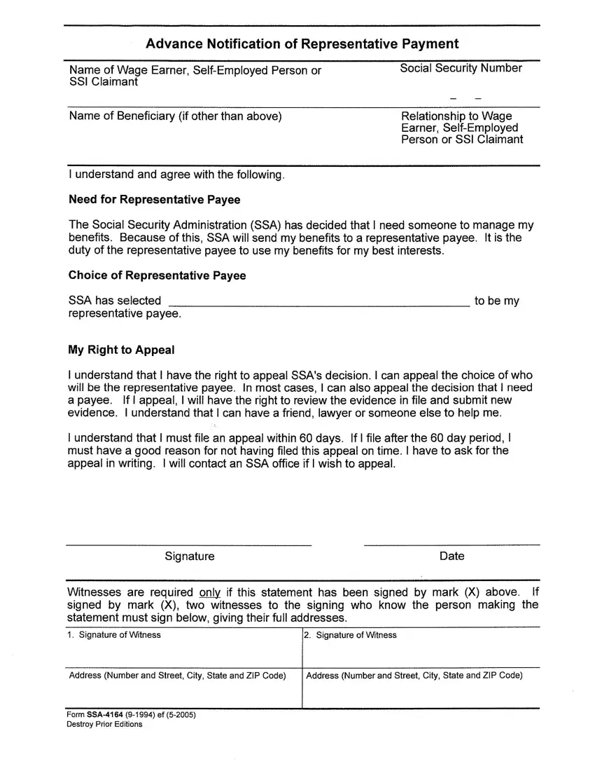 ssa 1696 printable form