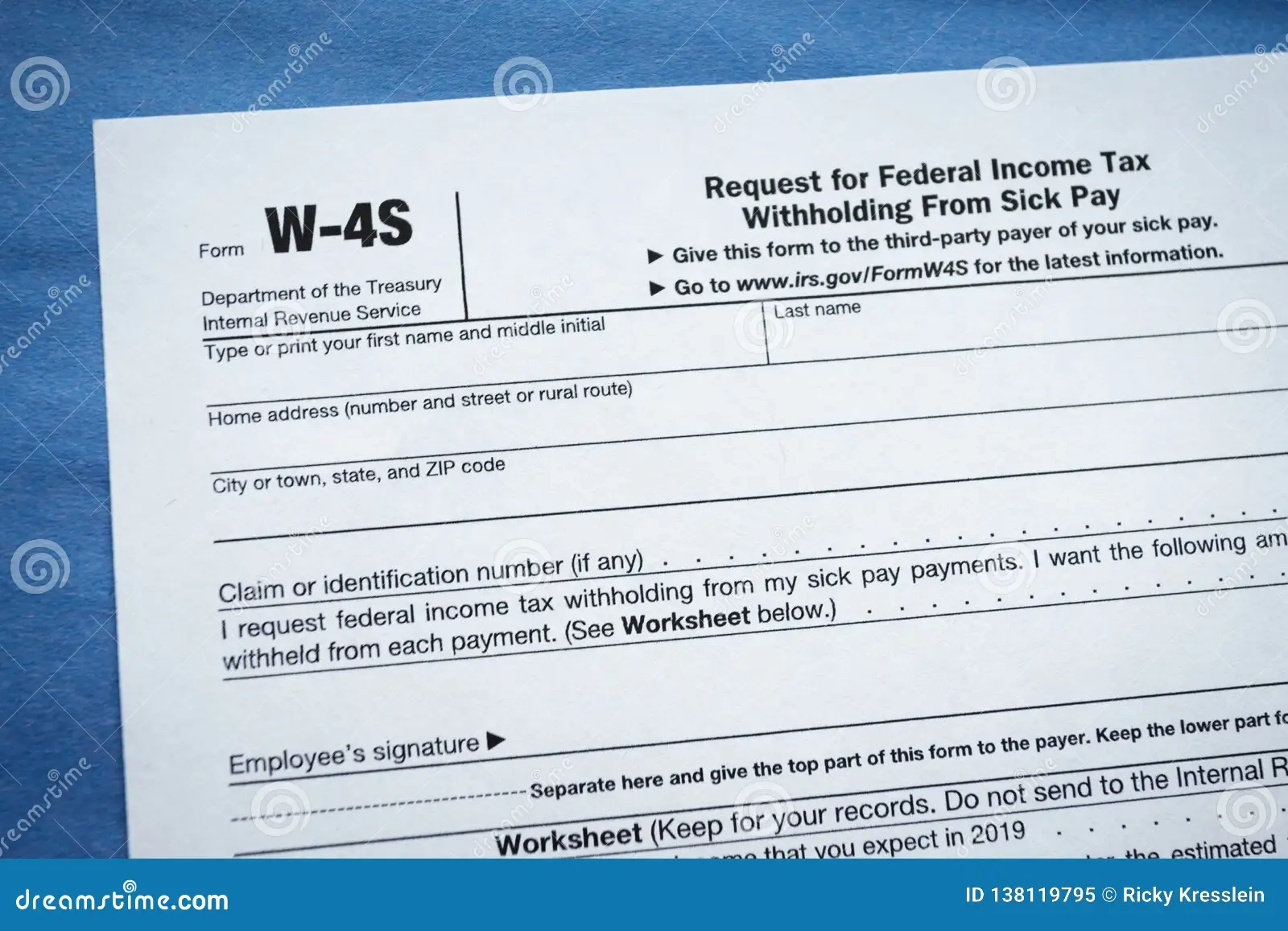 printable federal w 4 form