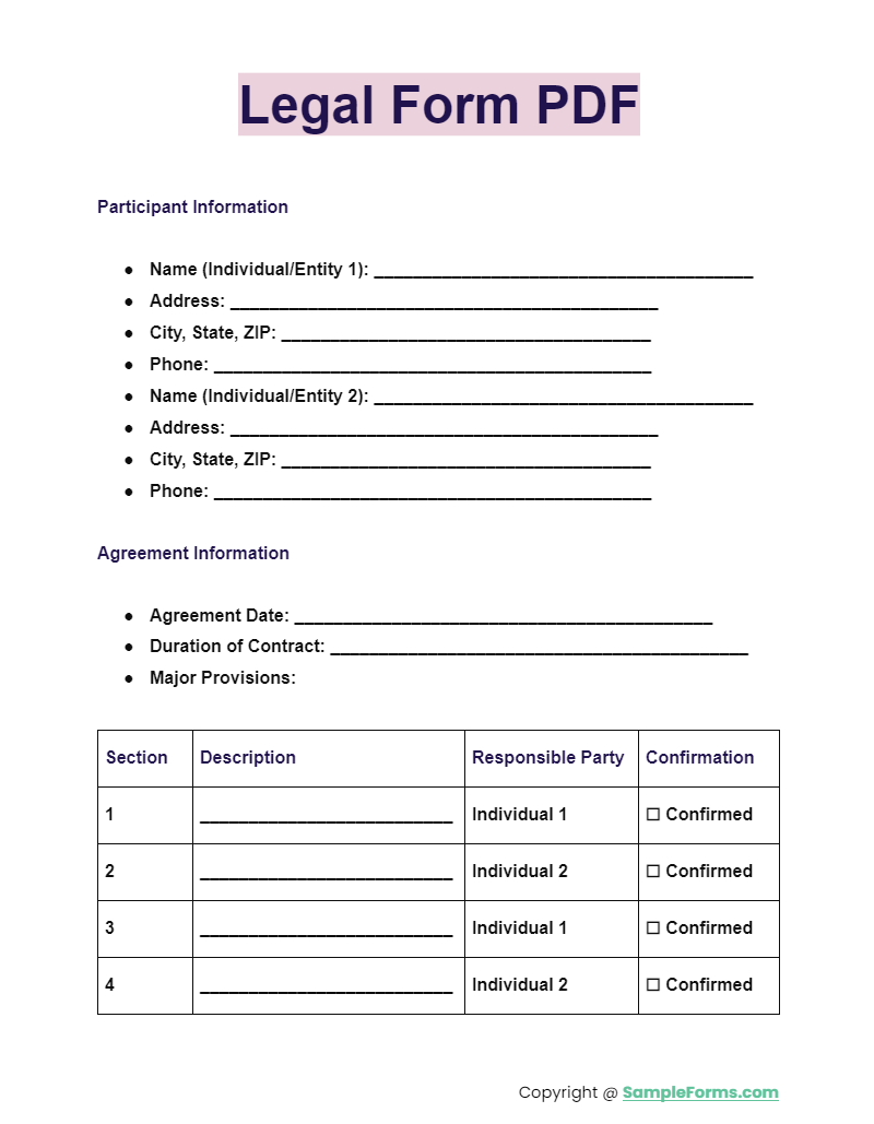 printable court forms pdf