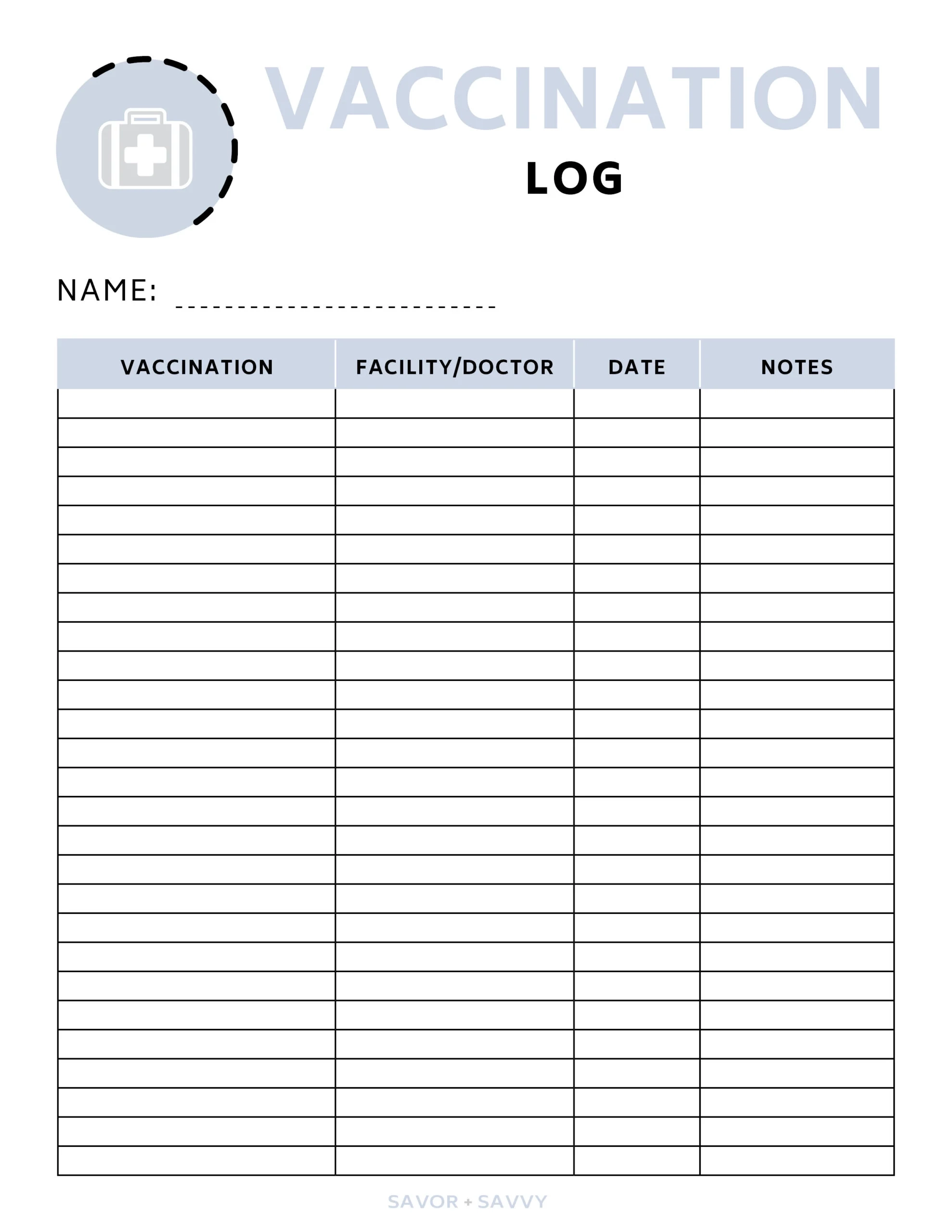 free printable medical forms