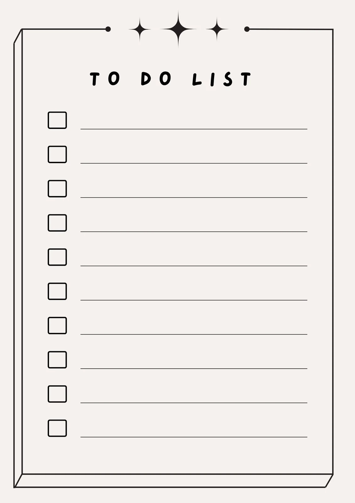 Free And Customizable To do List Templates Canva