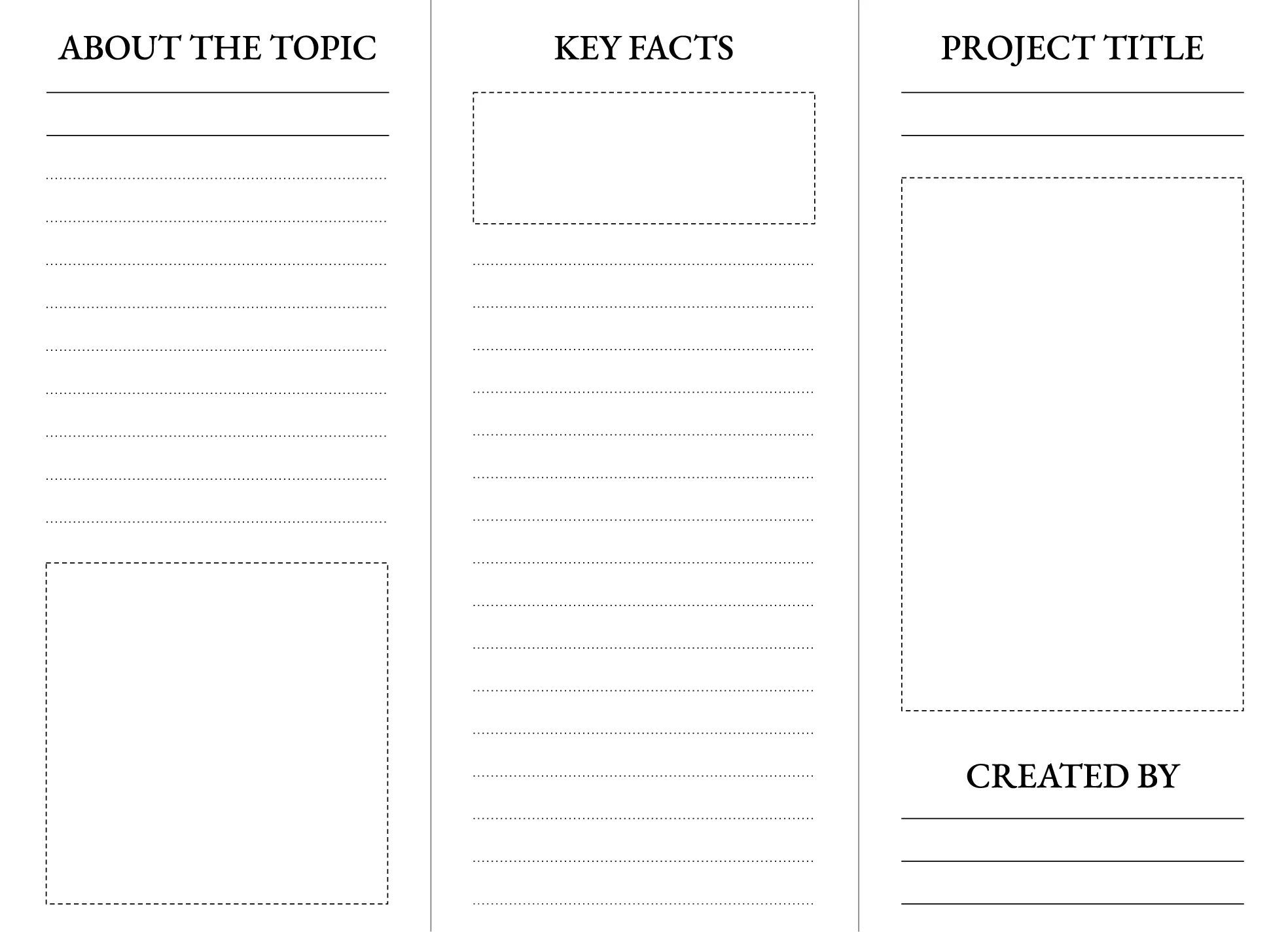 Free Brochure Google Docs Templates Gdoc io