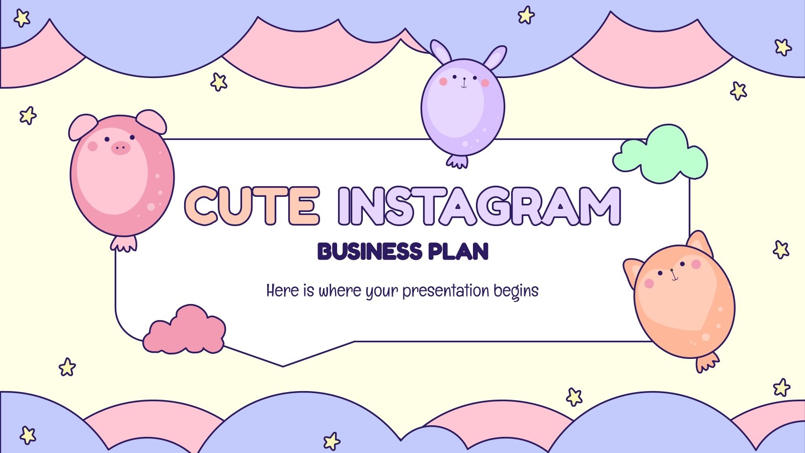 Free Cute Google Slides Themes And PowerPoint Templates
