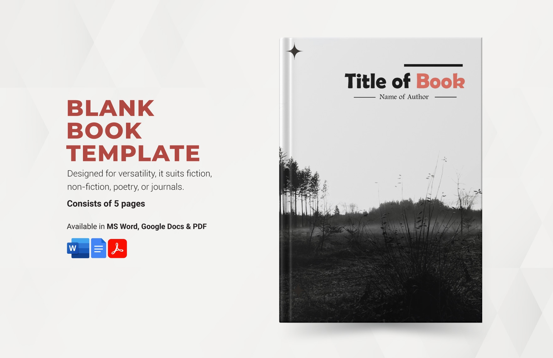 Free Editable Book Templates In Google Docs To Download