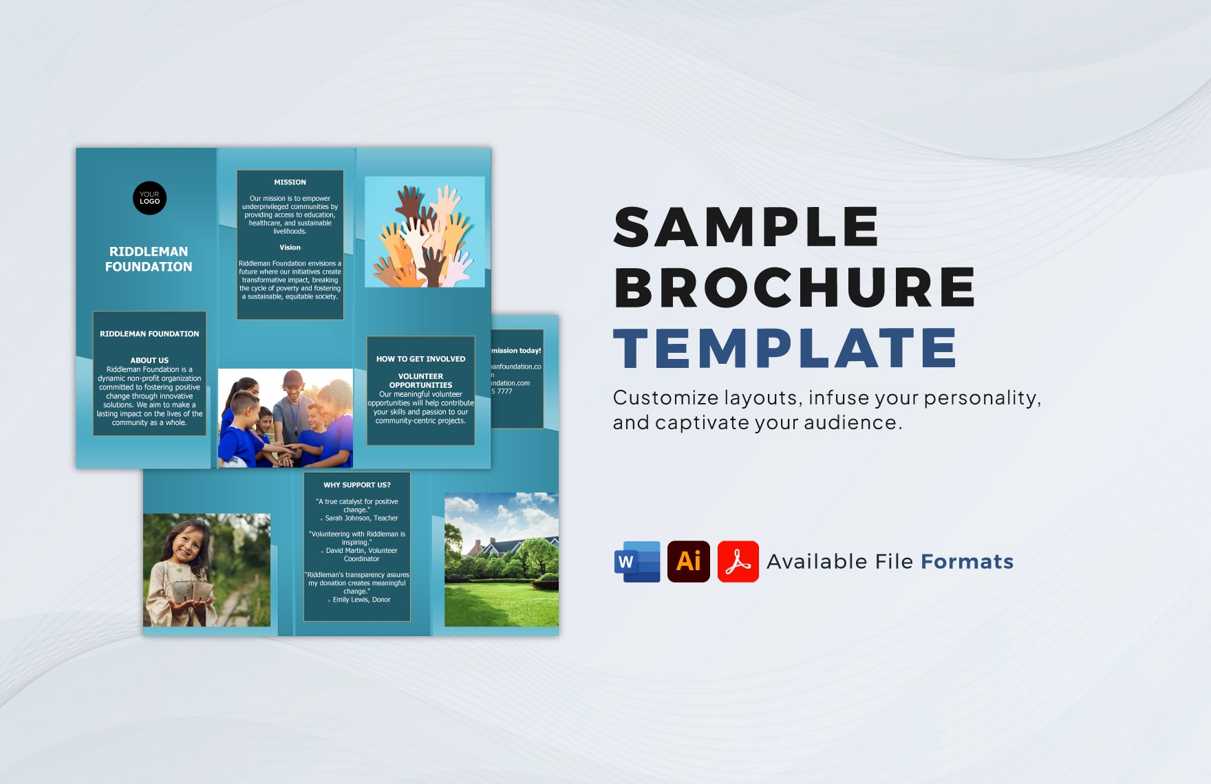 Free Editable Brochure Templates In Google Docs To Download