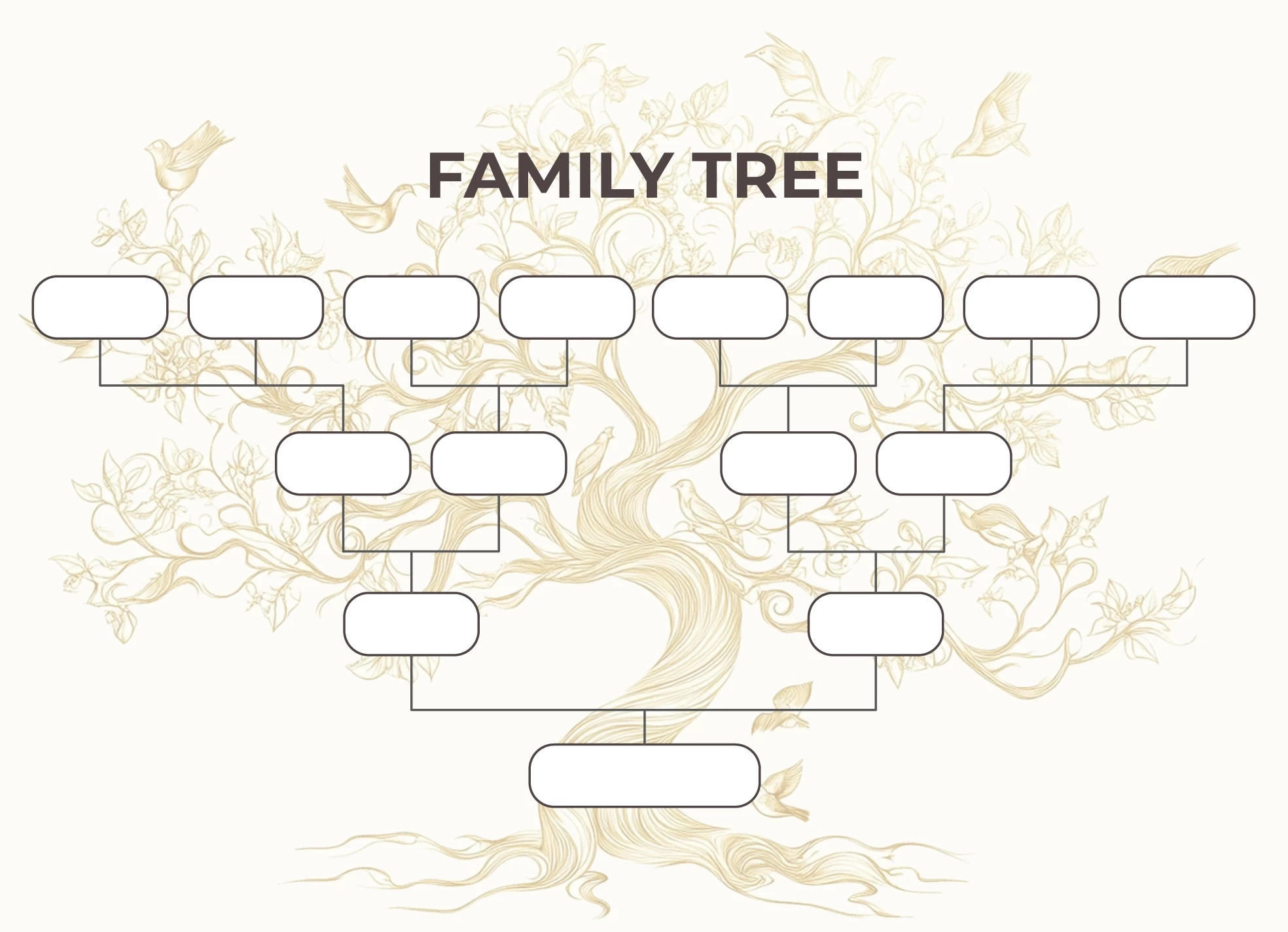 Free Family Tree Google Docs Templates Gdoc io