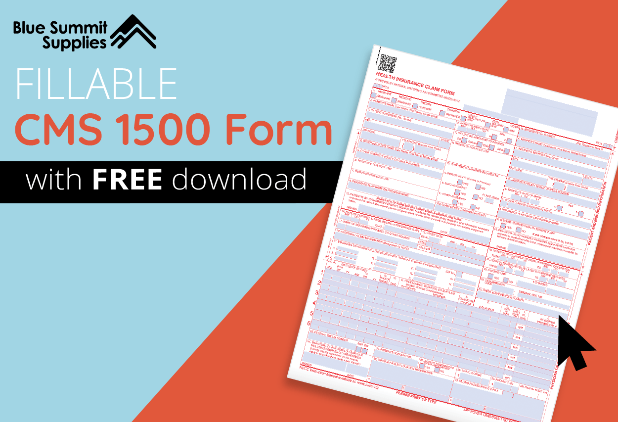 Free Fillable CMS 1500 Template And Information