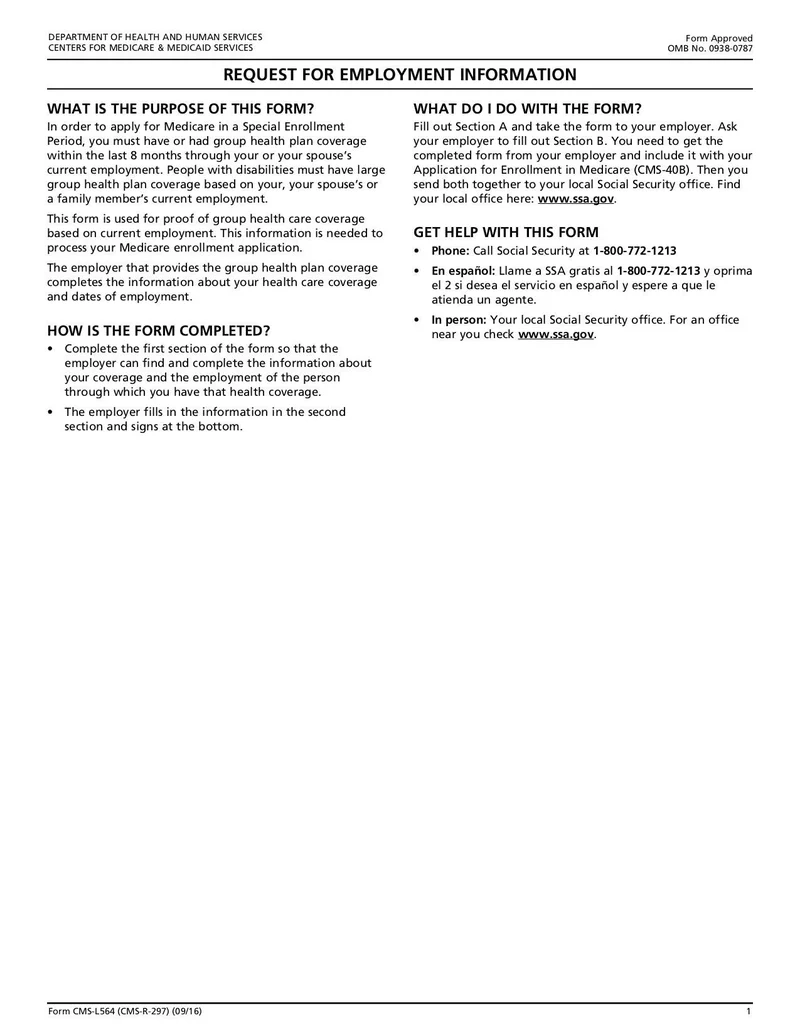 cms l564 printable form