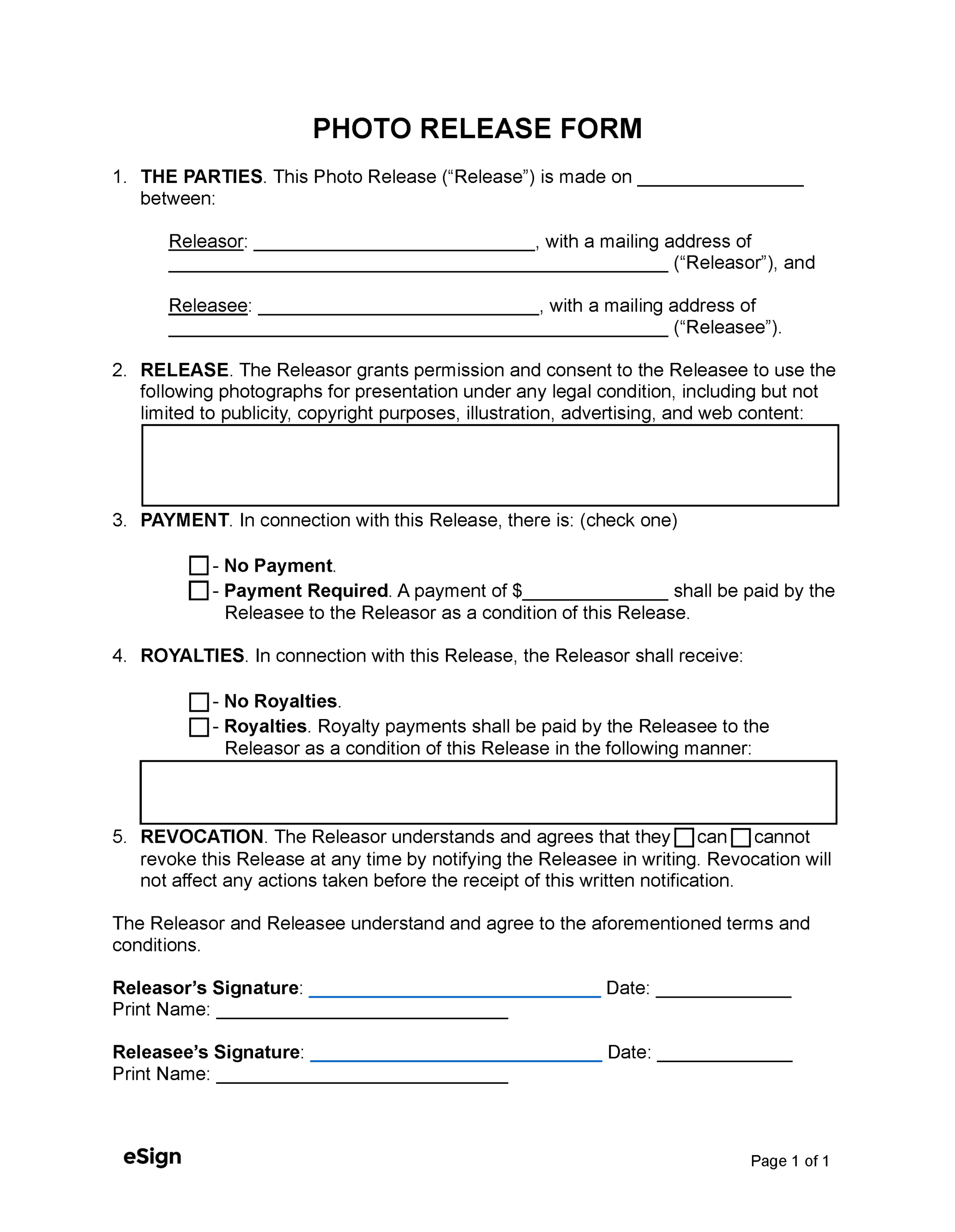 Free Media Release Template PDF Word
