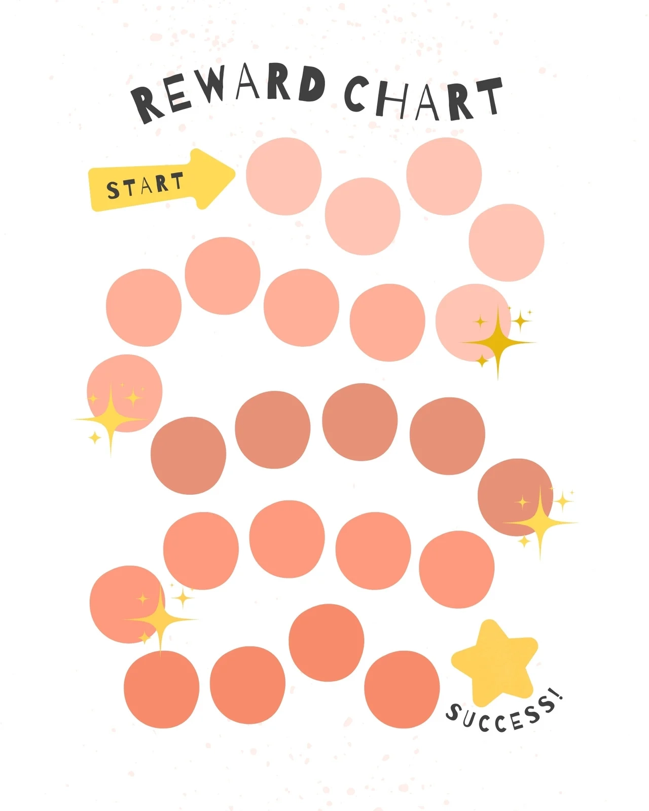 free sticker chart printable