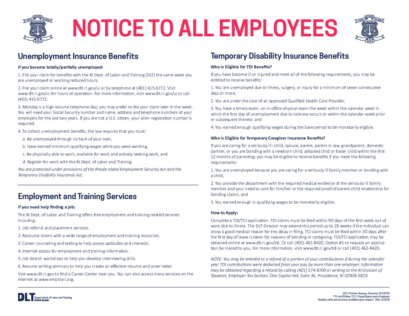 ri tdi printable form