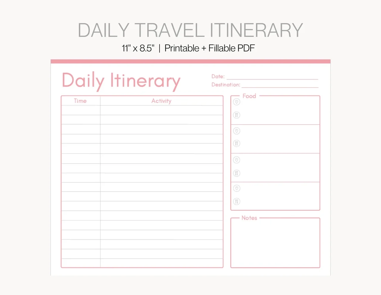 Free Trip Itinerary Templates That Cut Planning Stress AFFiNE
