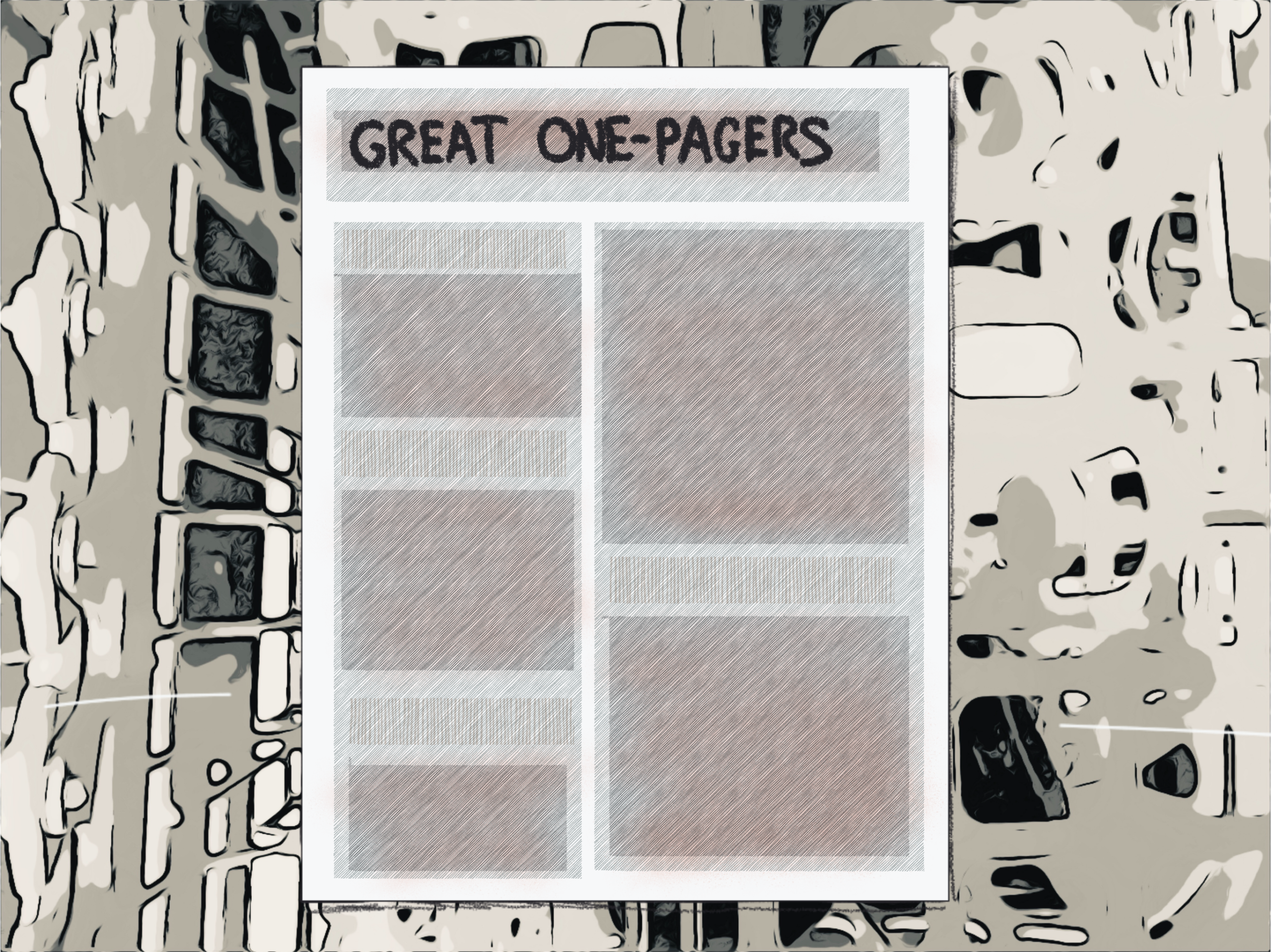 Great One Pagers Tips For Writing Great One pagers By John Cutler Medium