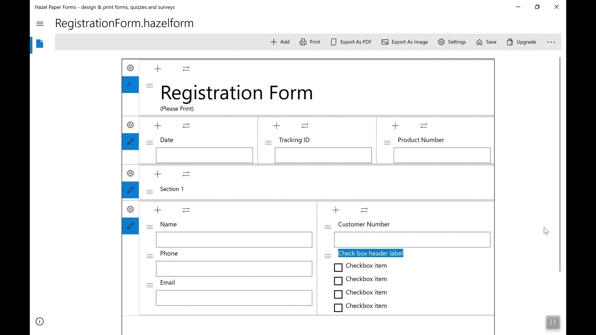 Hazel Paper Forms PDF Form Maker Free Download And Install On Windows Microsoft Store