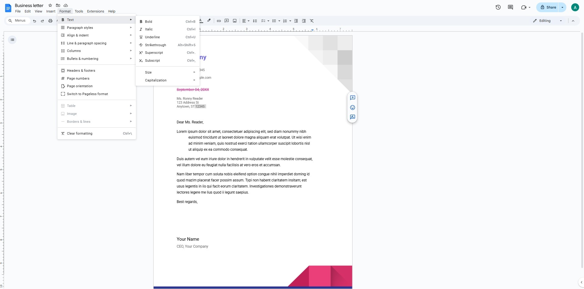 How To Add Subscript In Google Docs