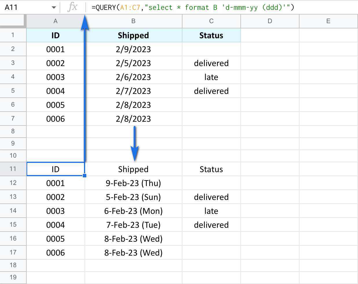 How To Change Date Format In Google Sheets And Convert Date To Number And Text