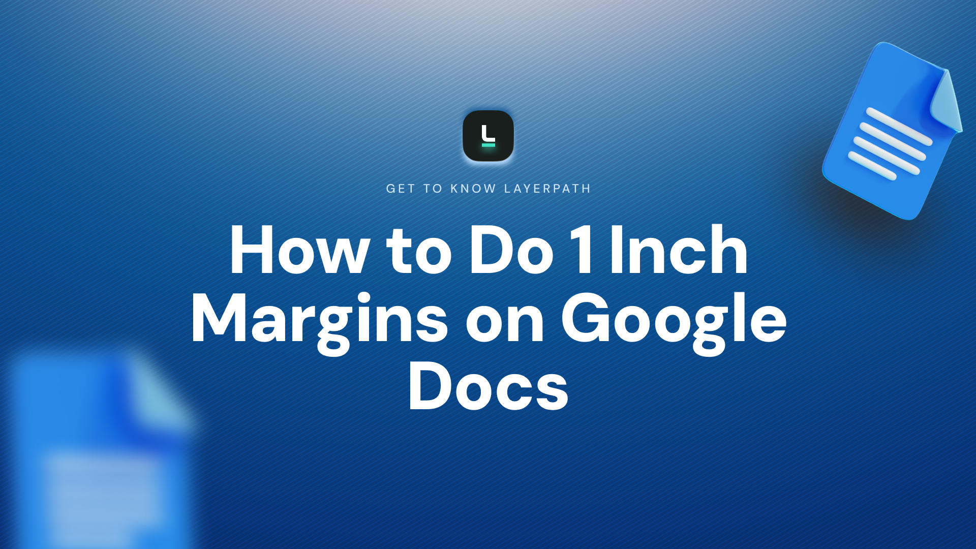 How To Do 1 Inch Margins On Google Docs