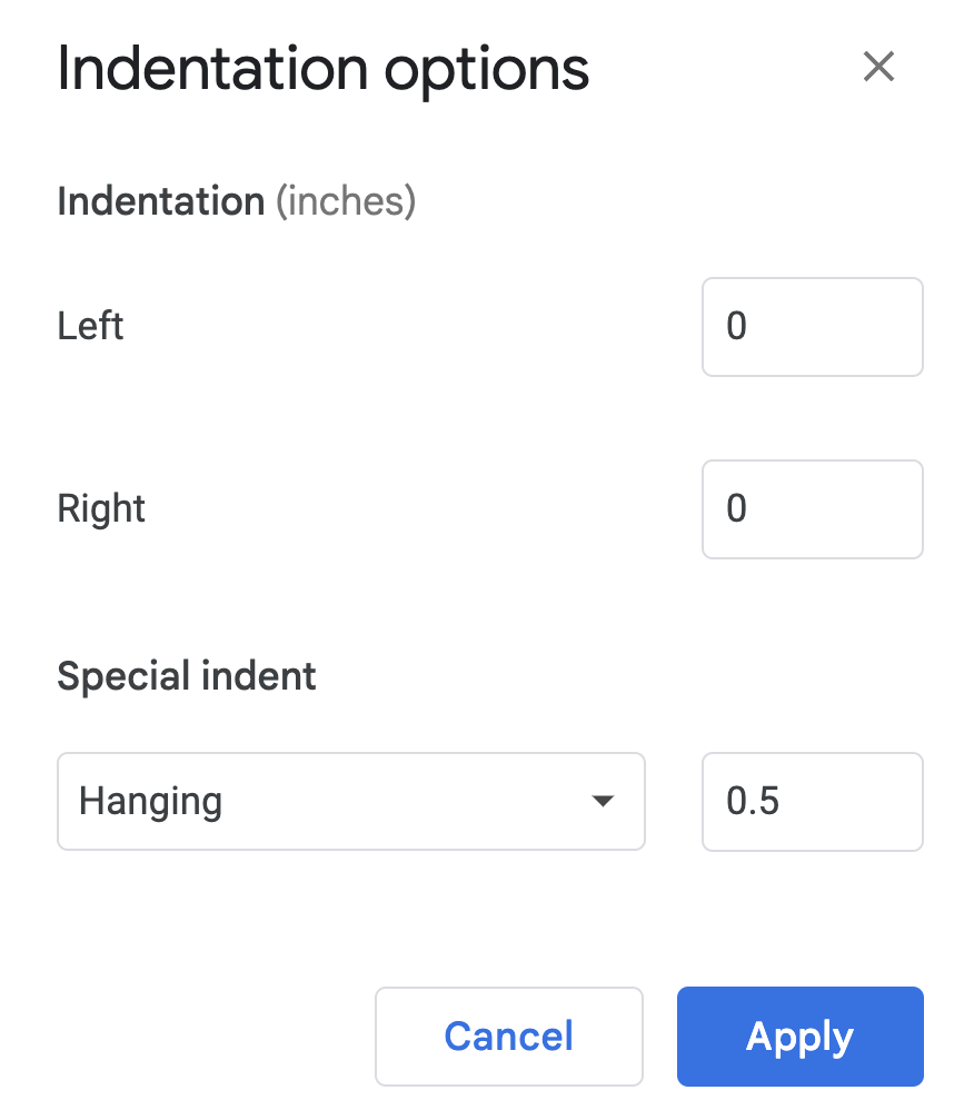 How To Do A Hanging Indent On Google Docs Zapier