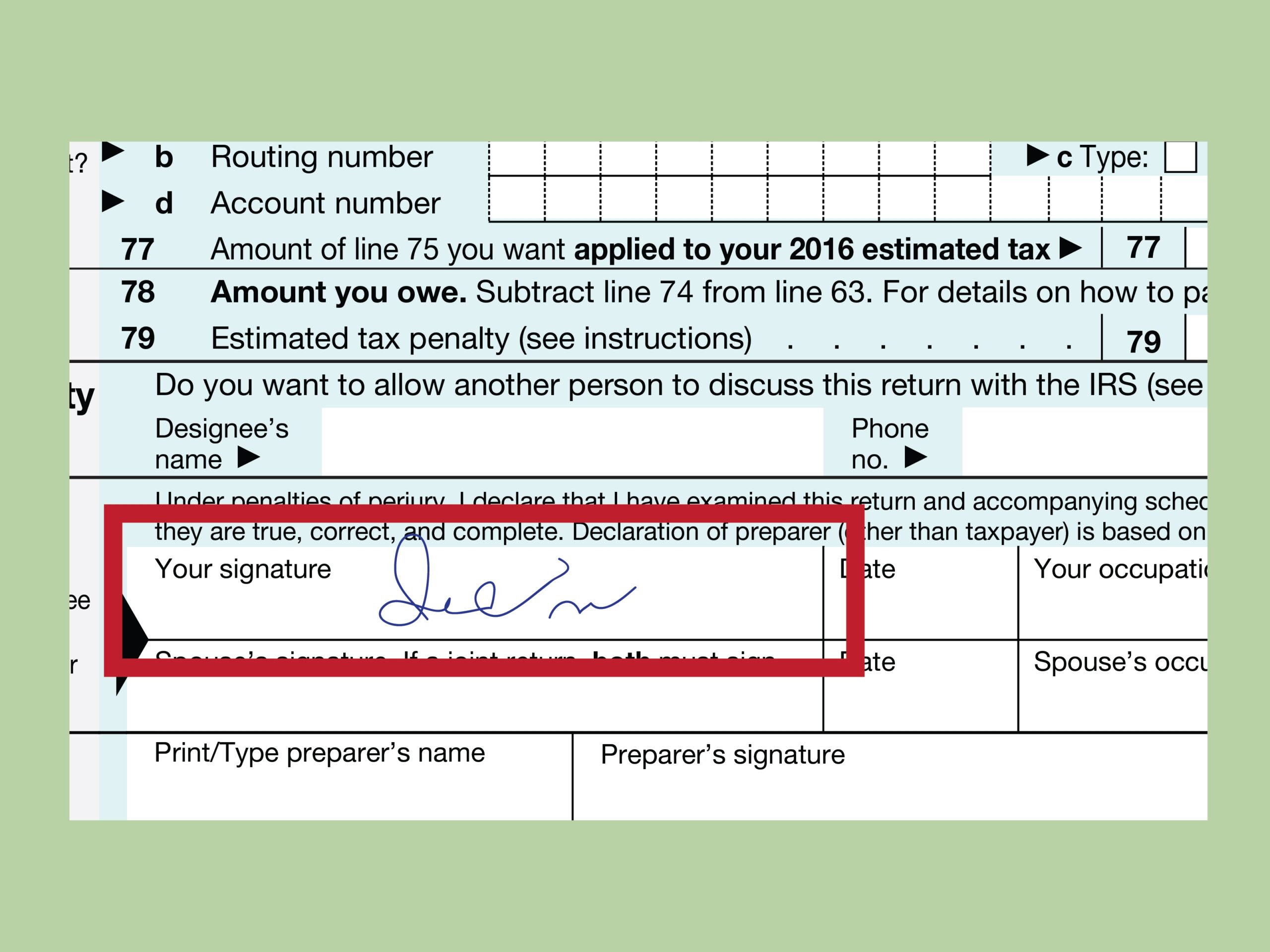 irs 1040 form 2023 printable