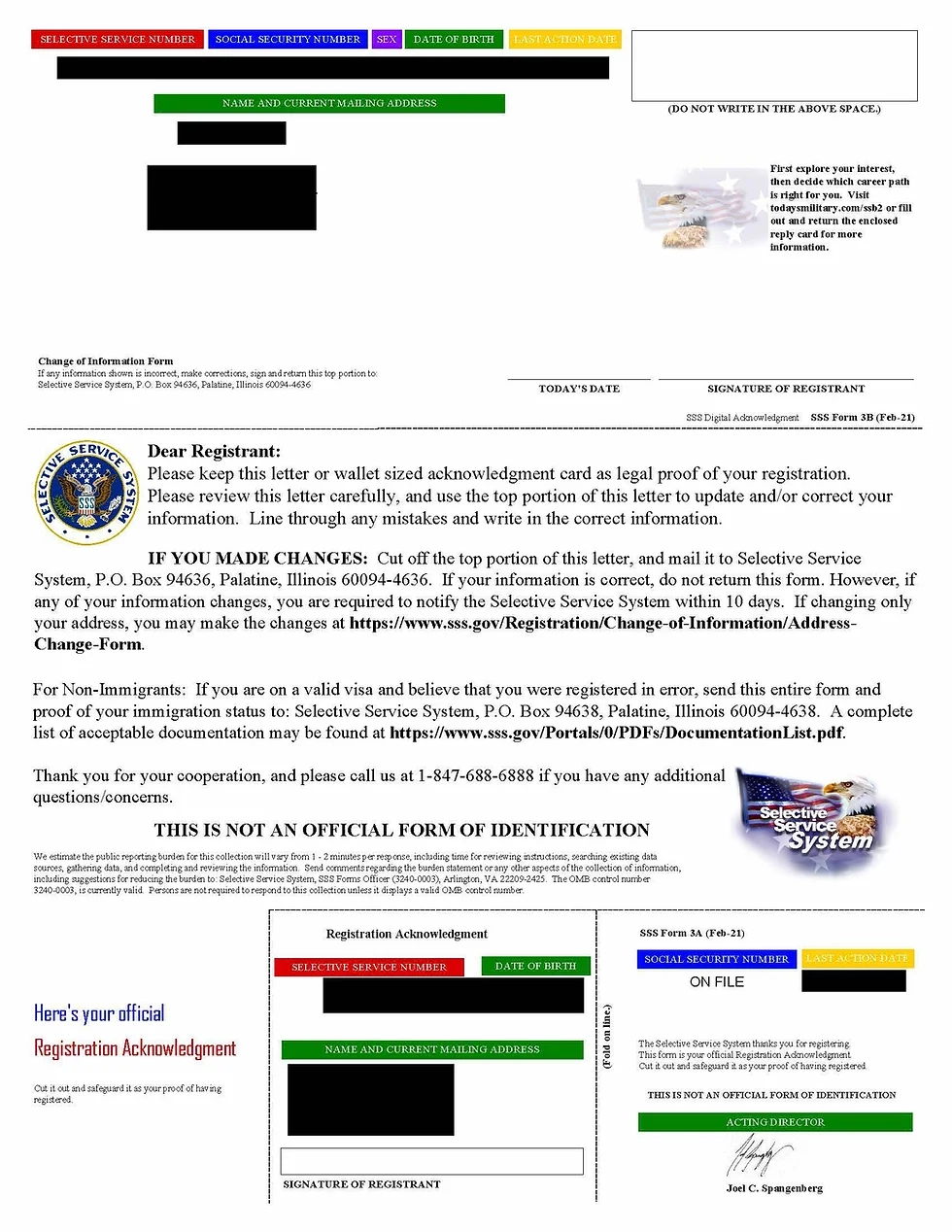 How To Get Proof Of Selective Service Registration For Naturalization