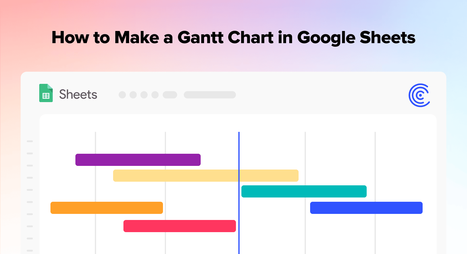 How To Make A Gantt Chart In Google Sheets Coefficient