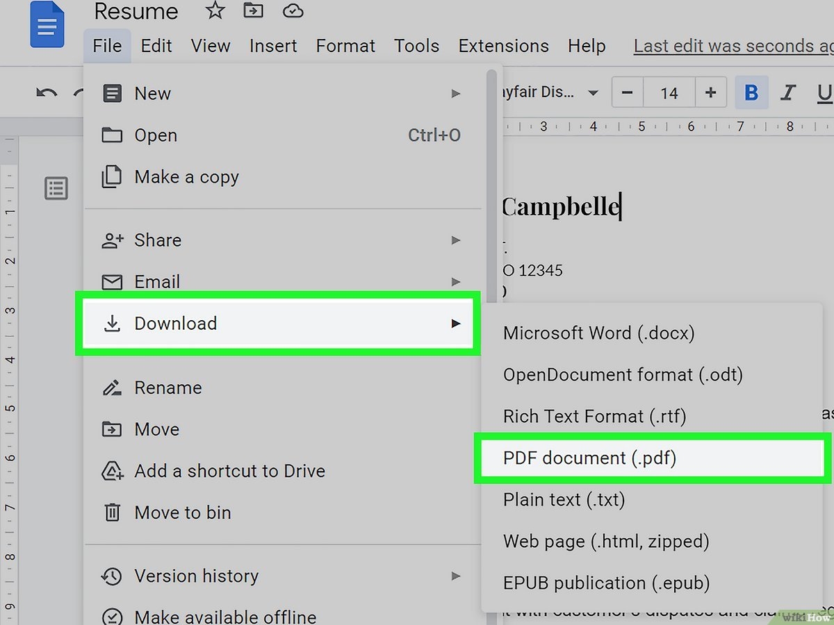 How To Make A Resume On Google Docs 5 Steps 5 Tricks