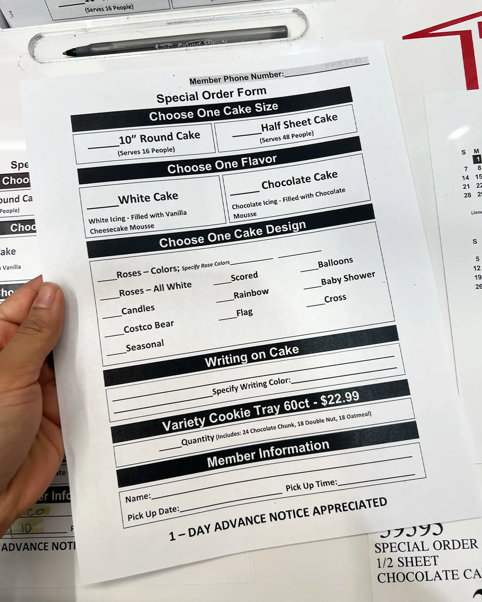 How To Order A Cake At Costco Tips Pros Cons Prices The Kitchn