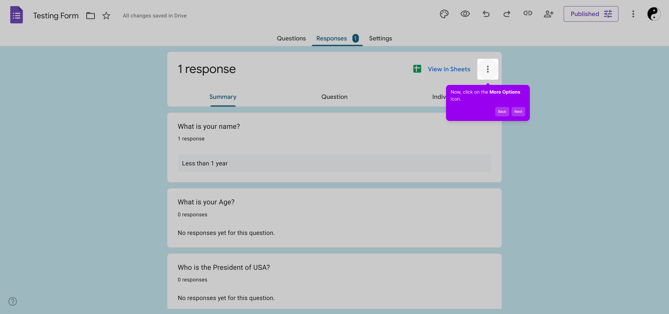 How To Print All Google Form Responses Supademo Blog