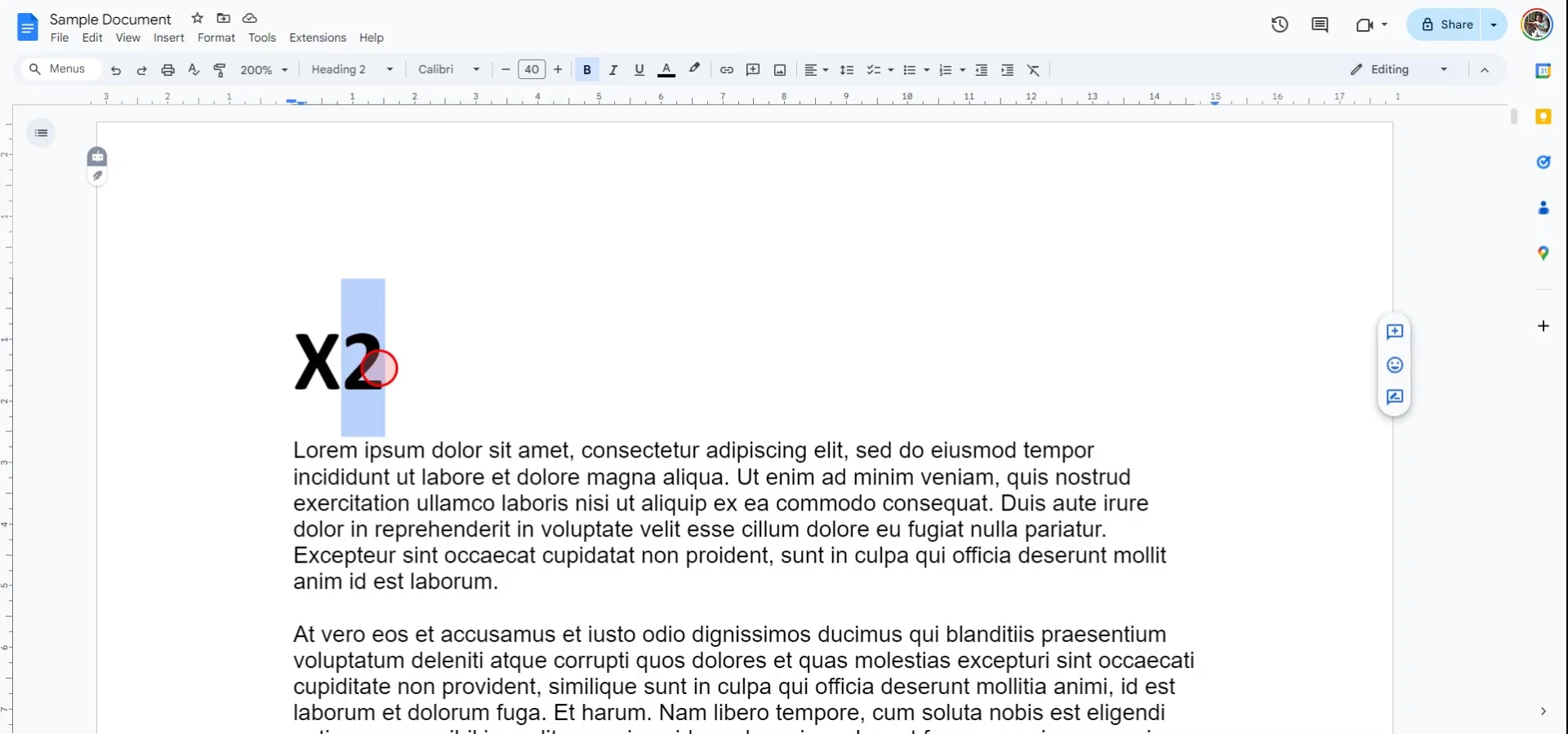 How To Superscript In Google Docs 1 Minute Video Guide