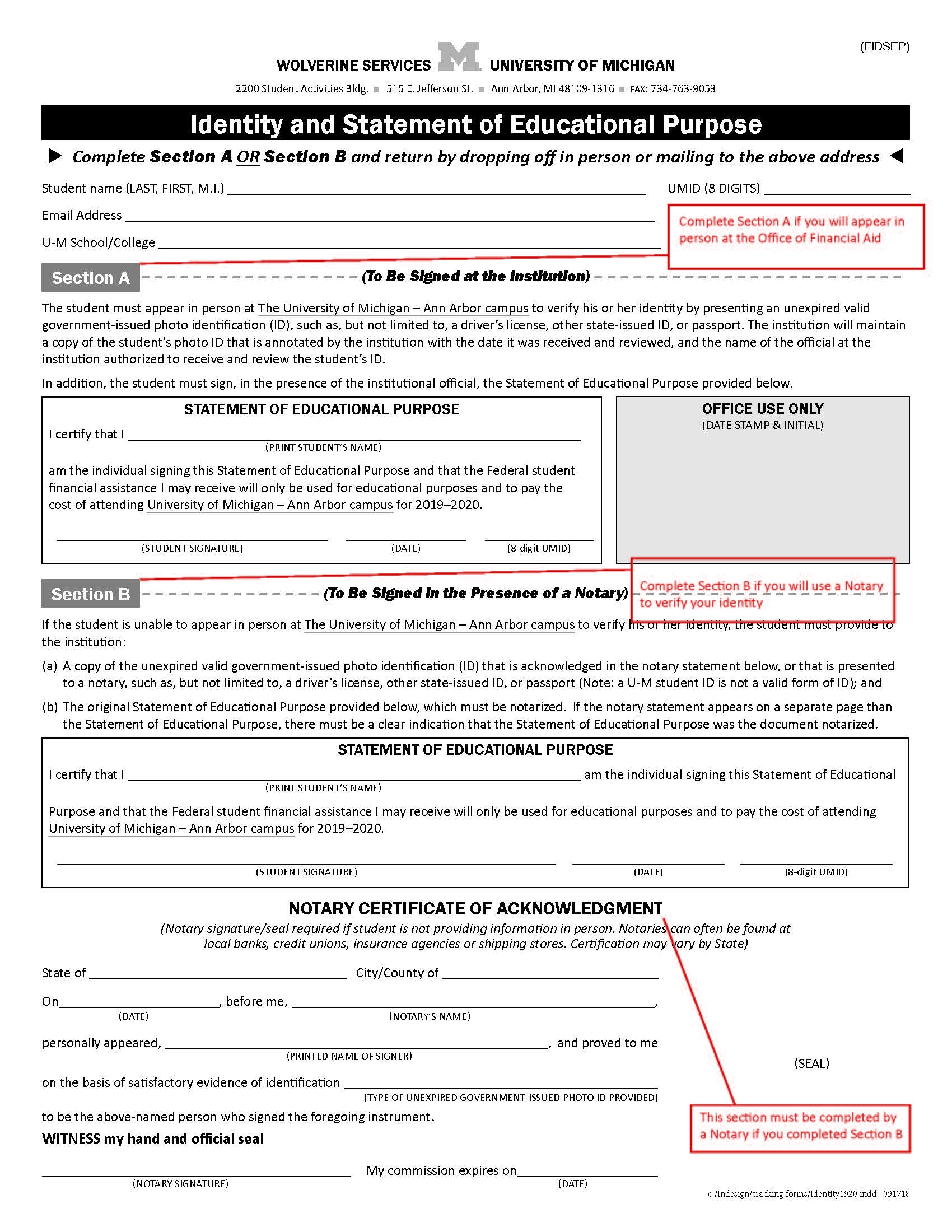 fafsa form printable