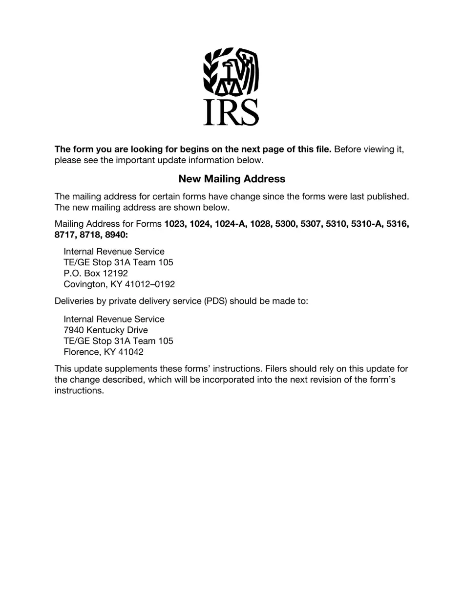 IRS Form 1024 A Fill Out Sign Online And Download Fillable PDF Templateroller