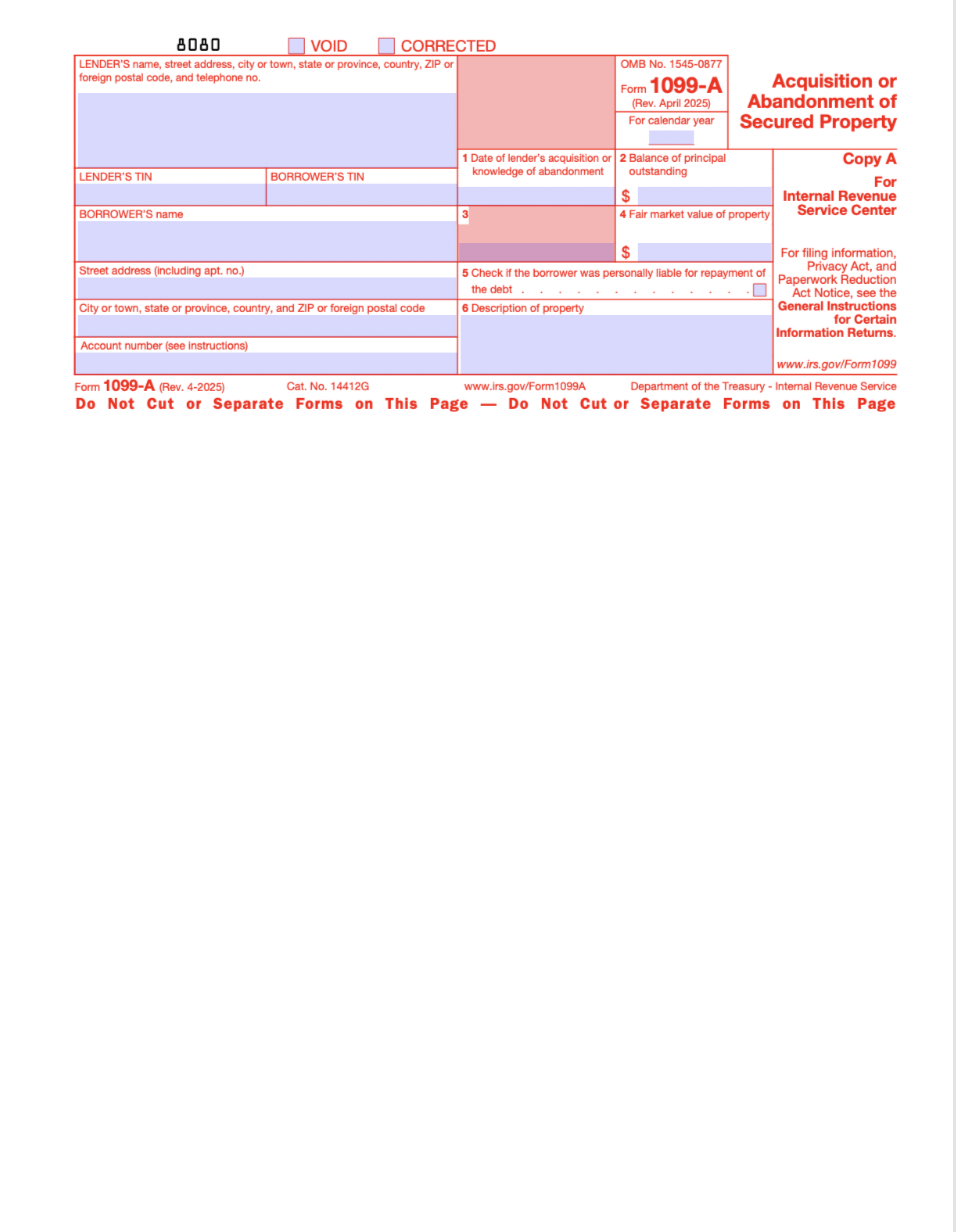 printable irs forms