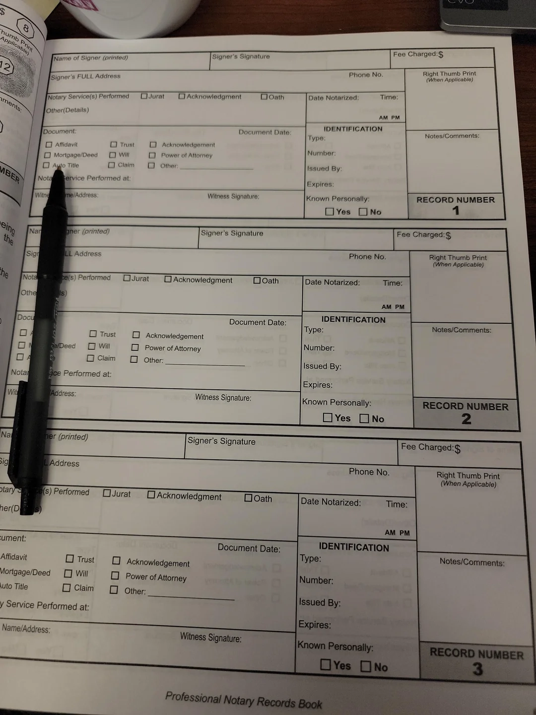 Journal Keeping Help R Notary