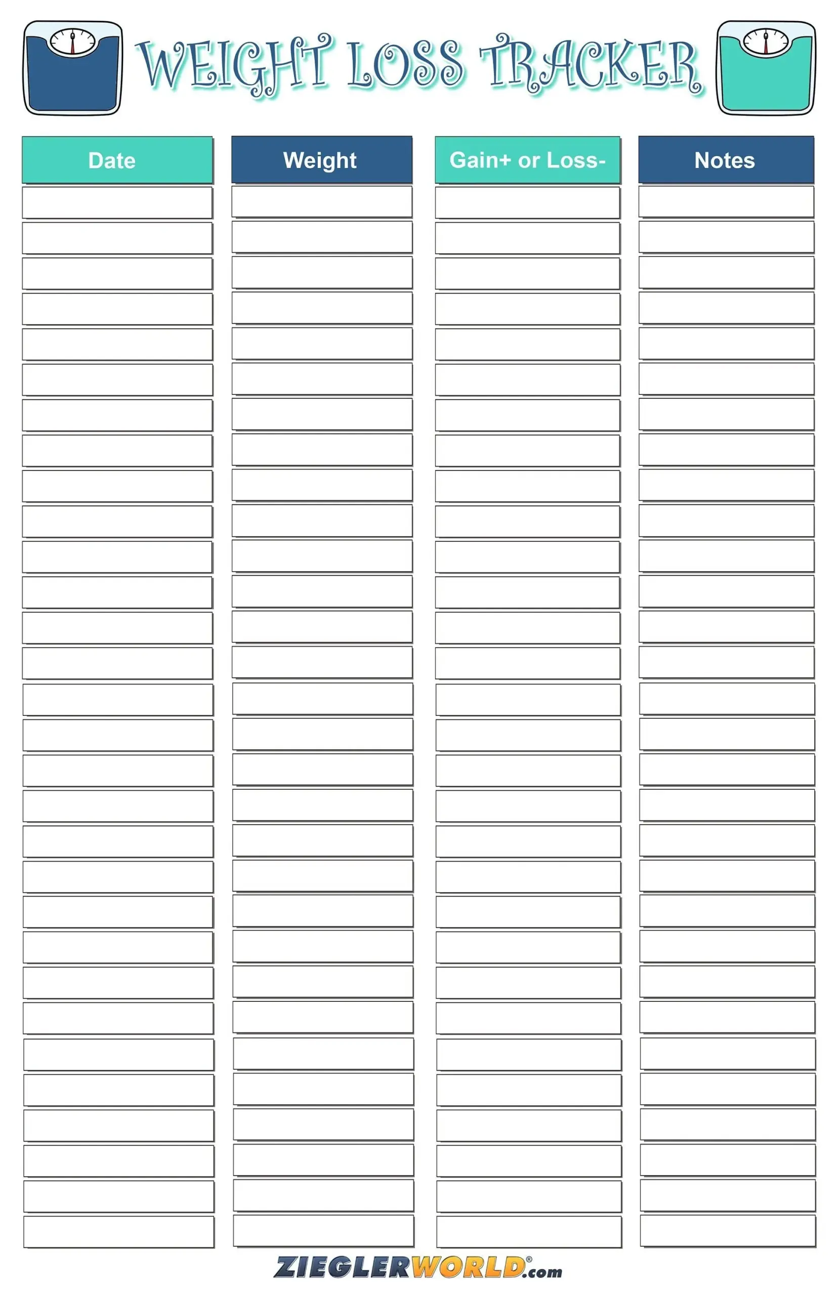 Large Reusable Weight Loss Gain Tracker Chart Track Your Progress Dry Erase Pen Laminated 22 X 34 Perfect Tracker Etsy Israel