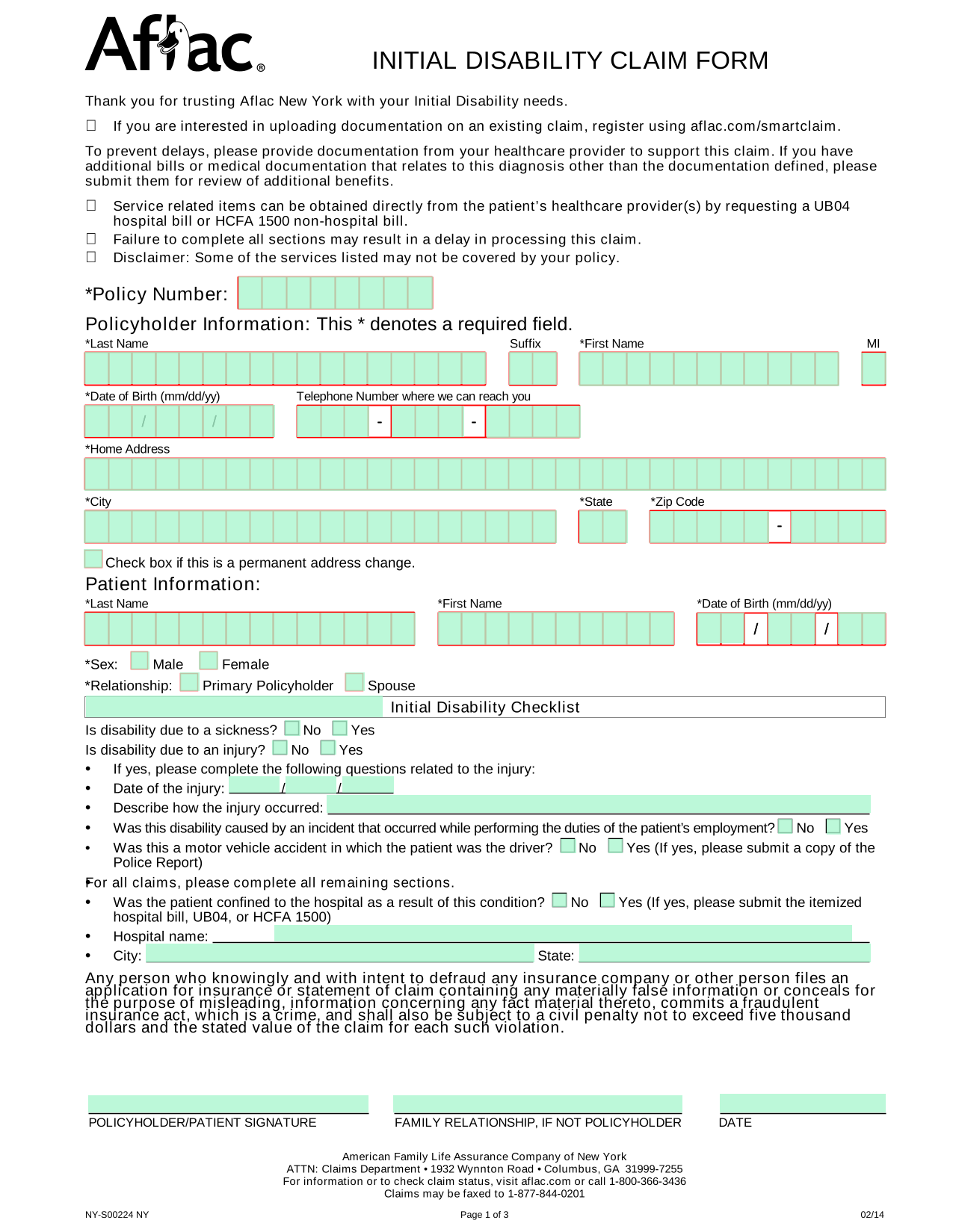 Massachusetts Standard Form For Chemotherapy And Supportive Care Prior Authorization Requests