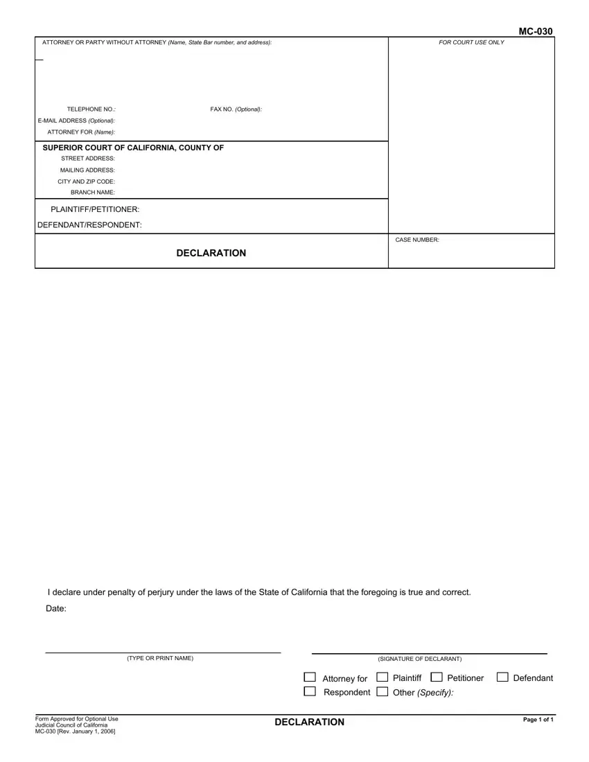 Mc 030 Fill Out Printable PDF Forms Online