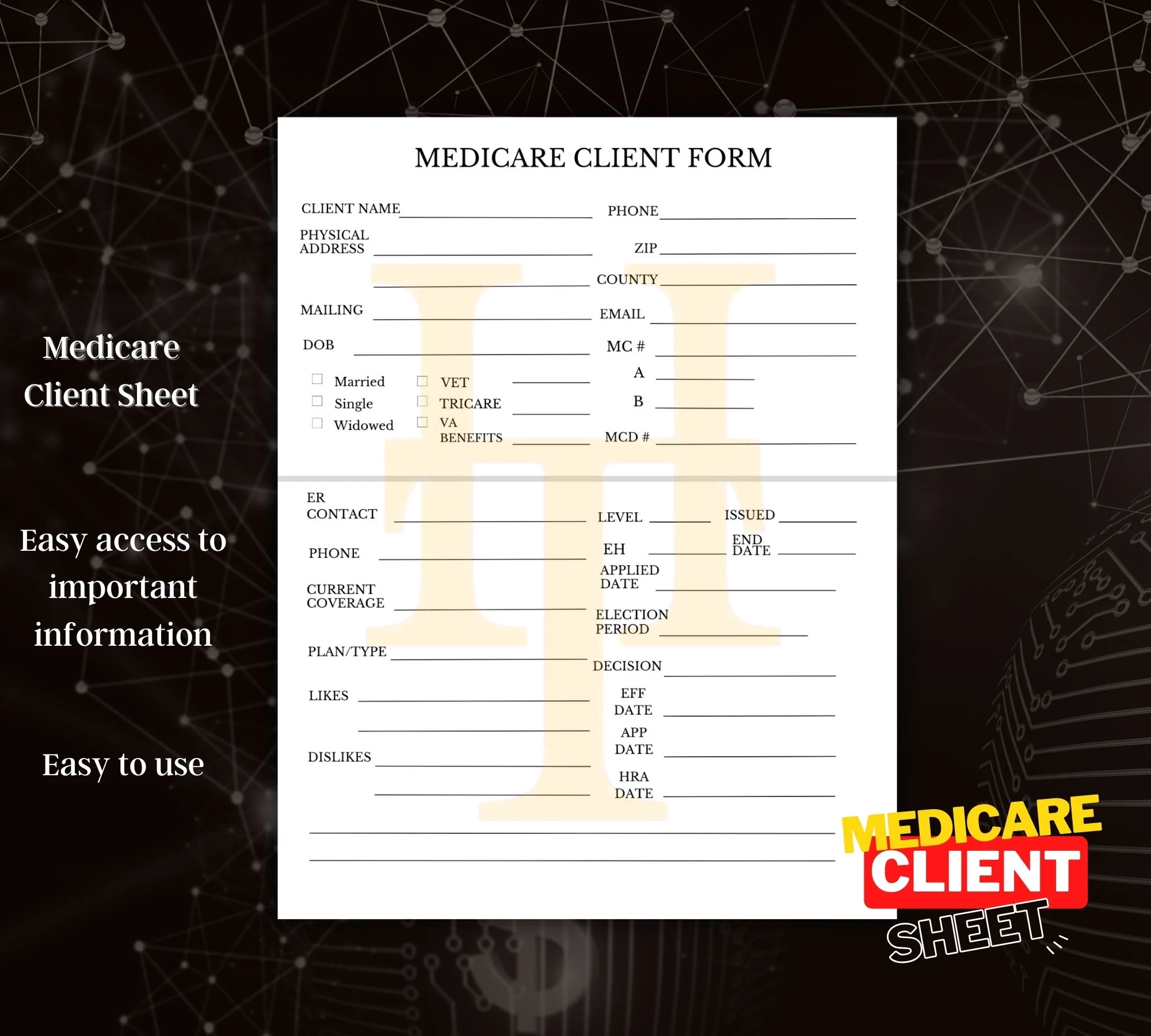 printable medicare forms pdf