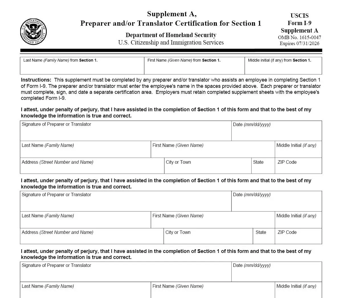 New I 9 Form Everything You Need To Know To Stay In Compliance Namely
