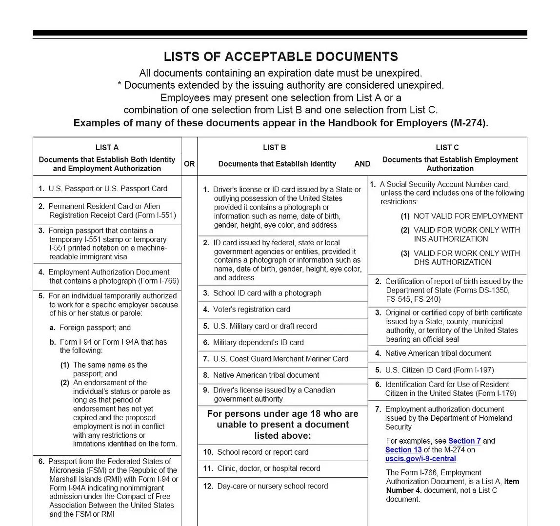 New I 9 Form Everything You Need To Know To Stay In Compliance Namely