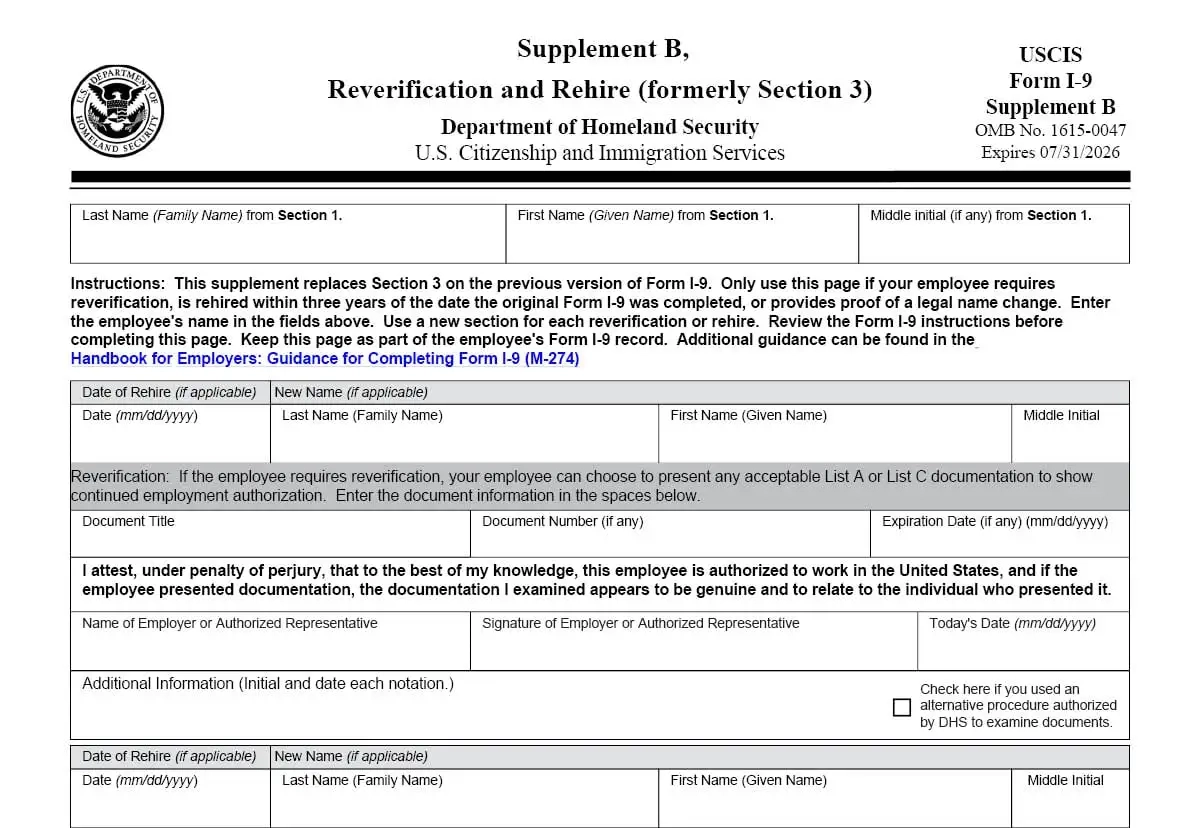 2025 i 9 form printable