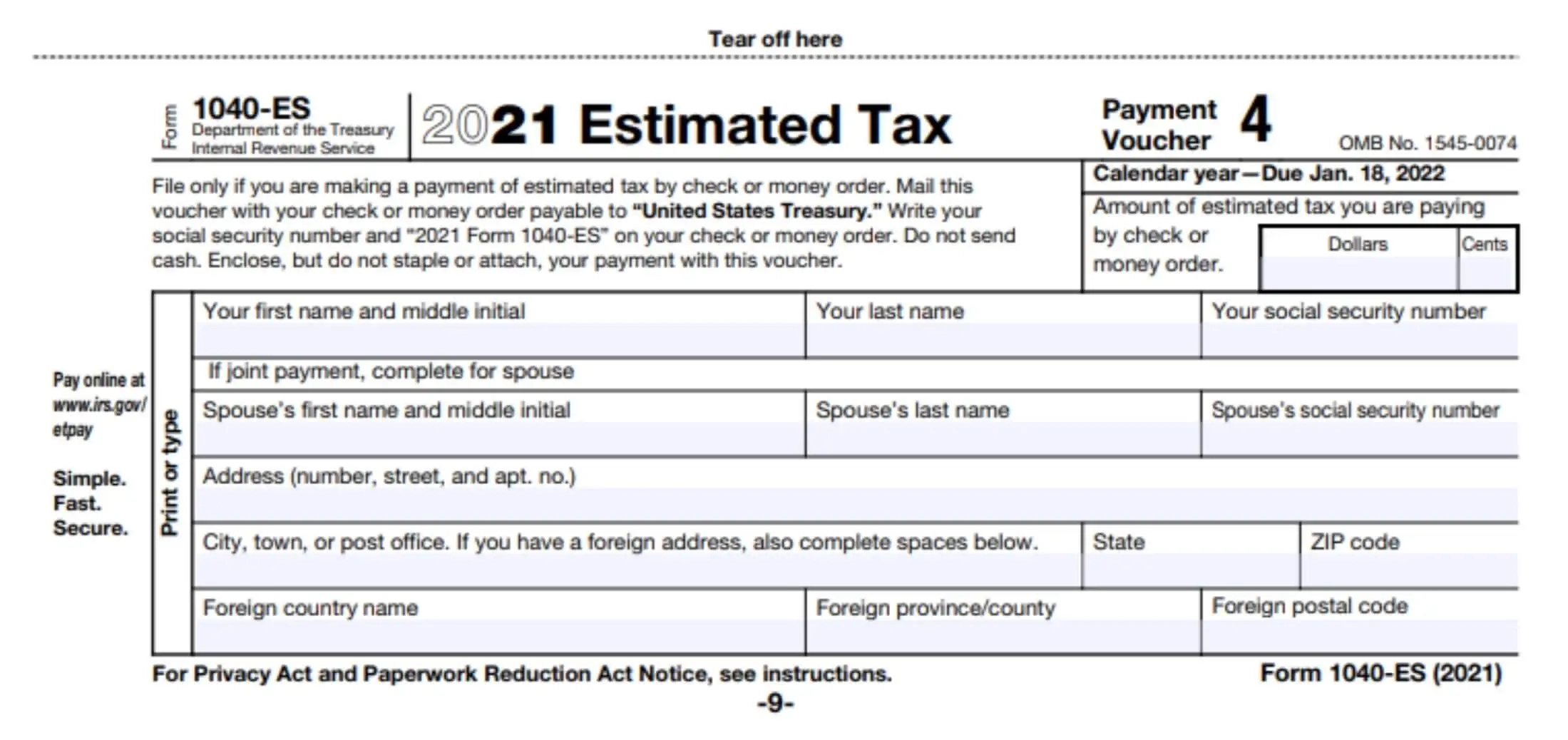 Order Tax Forms From The Irs Printable Study Planner
