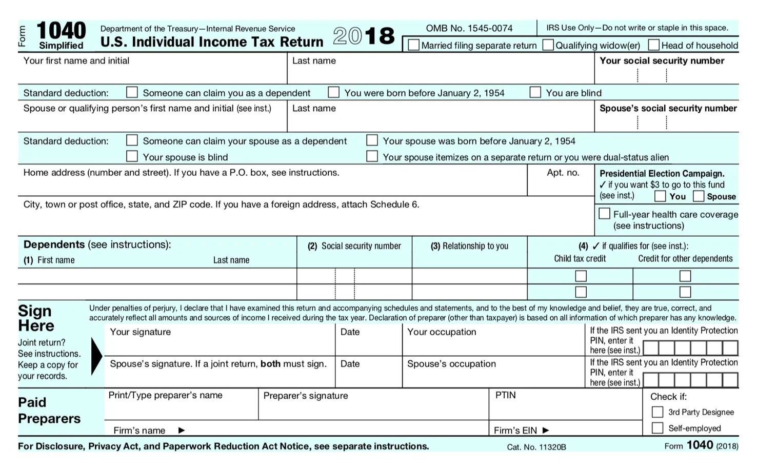 Order Tax Forms Irs Printable Study Planner