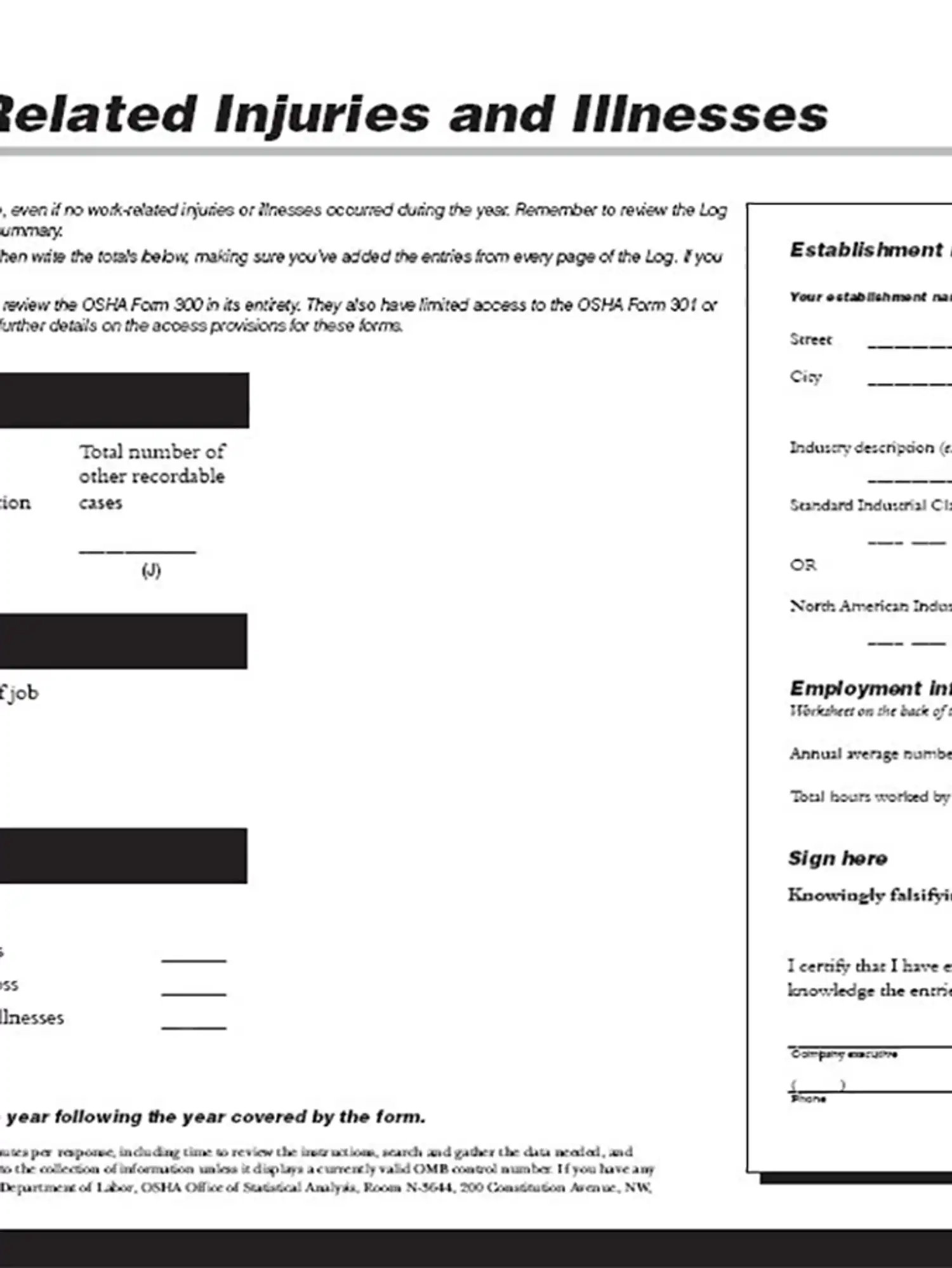 OSHA Announces New Injury Tracking Application Login Procedure For E reporting J J Keller Compliance Network