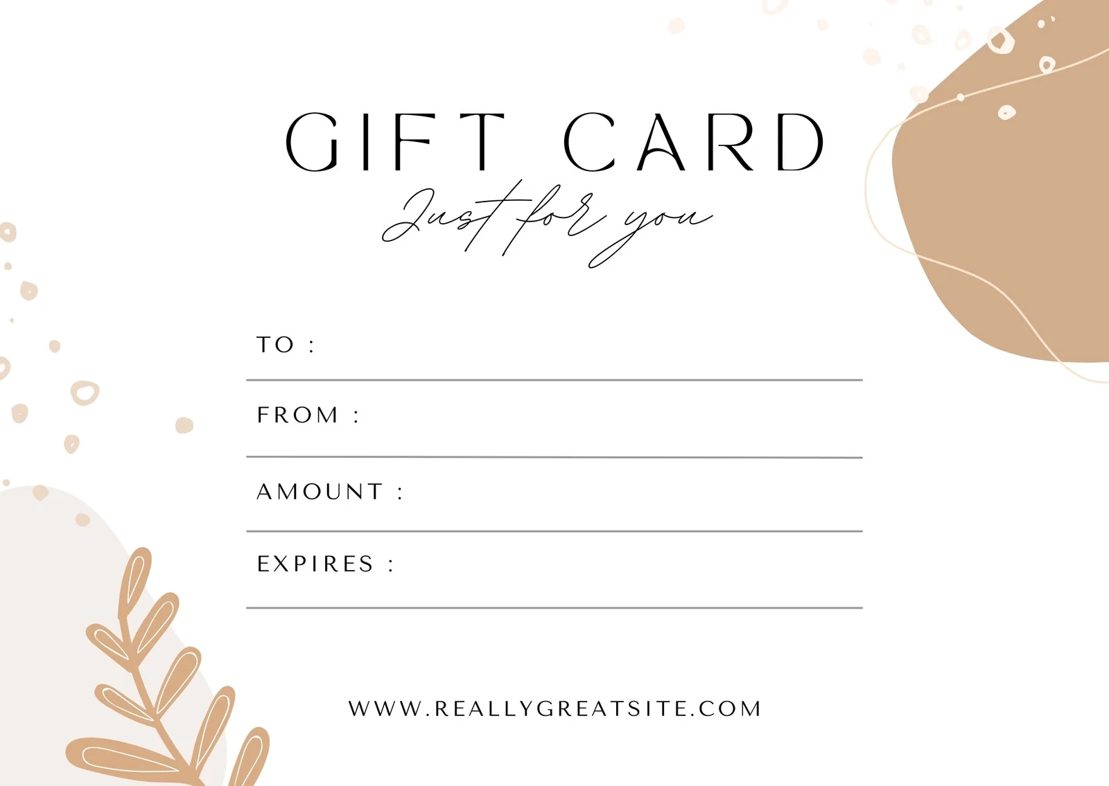 Page 4 Free Printable Gift Certificate Templates To Customize Canva