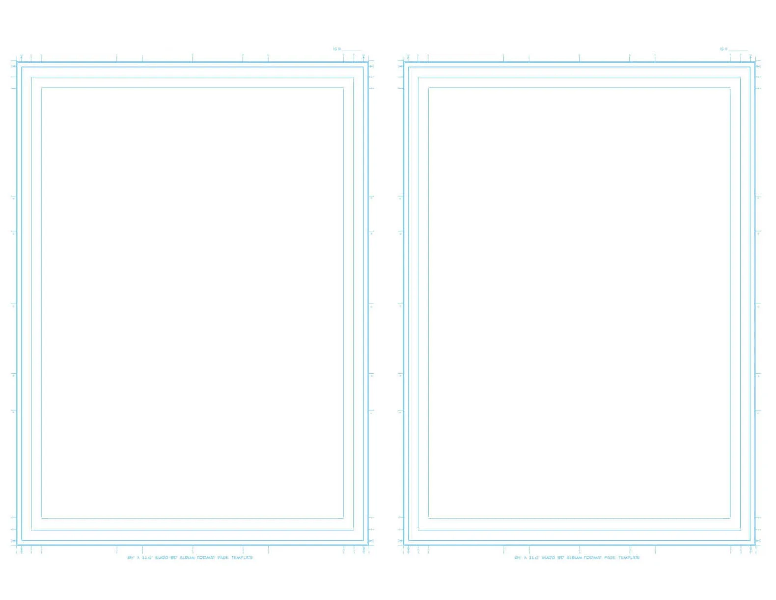 Page Aspect Ratios Templates Making Comics